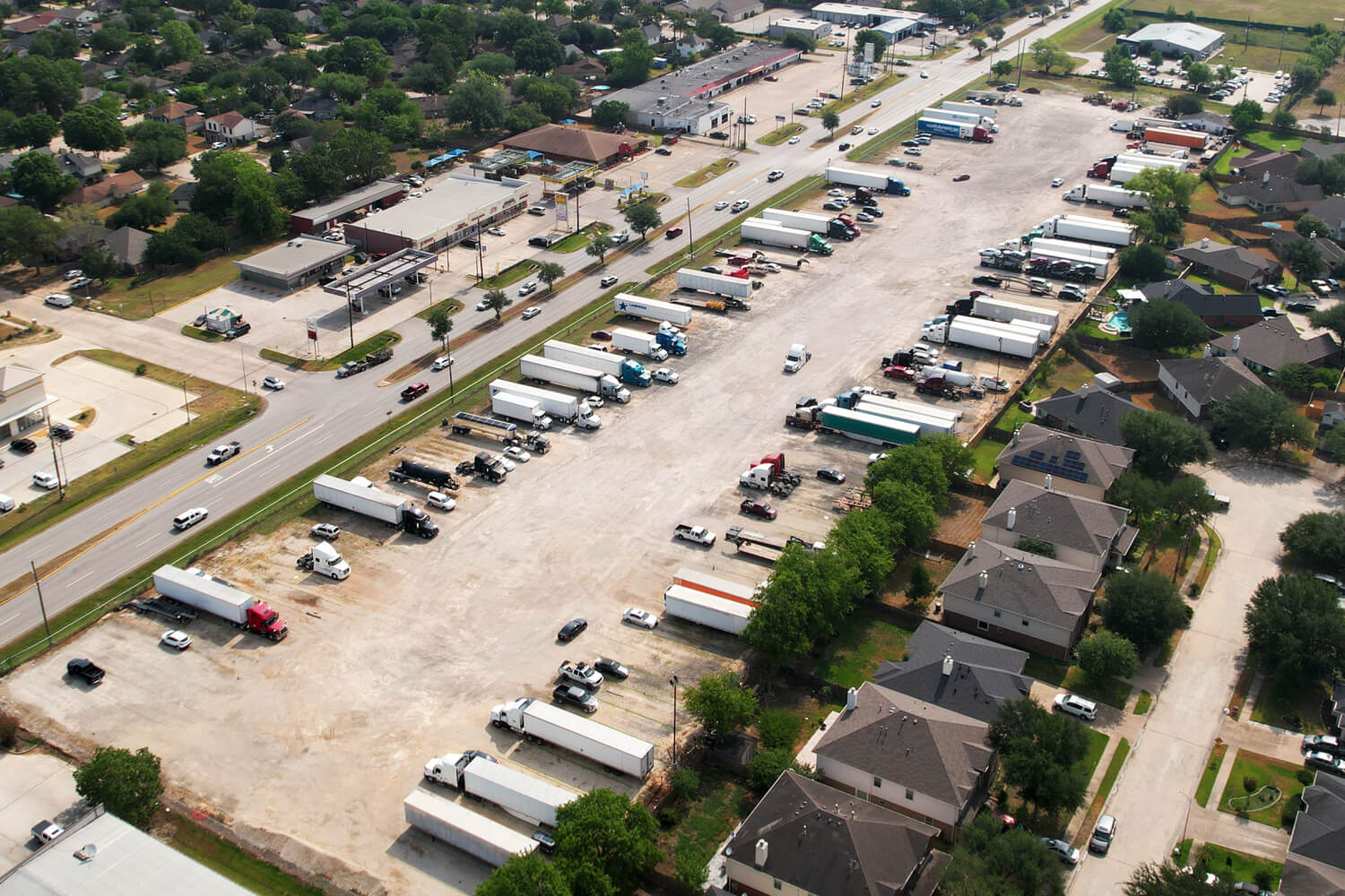 Houston Truck Parking