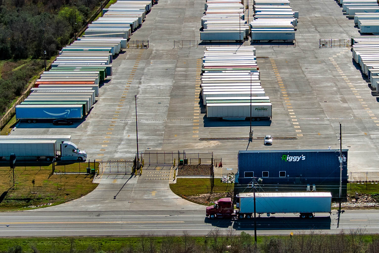 Houston Katy Truck Lot