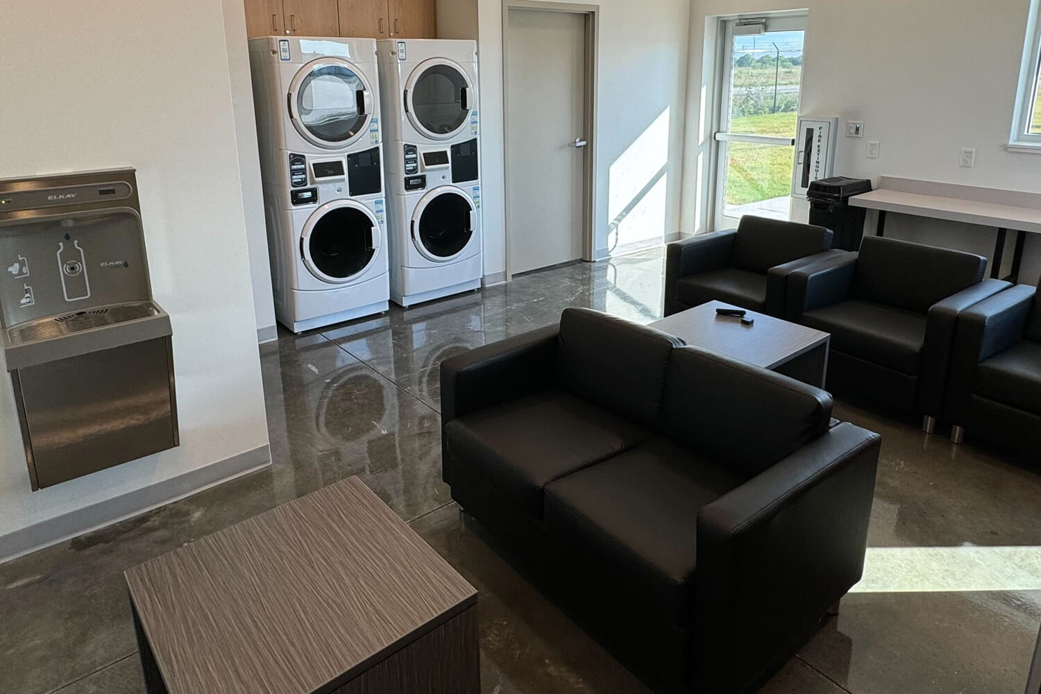 Hutchins truck and trailer parking