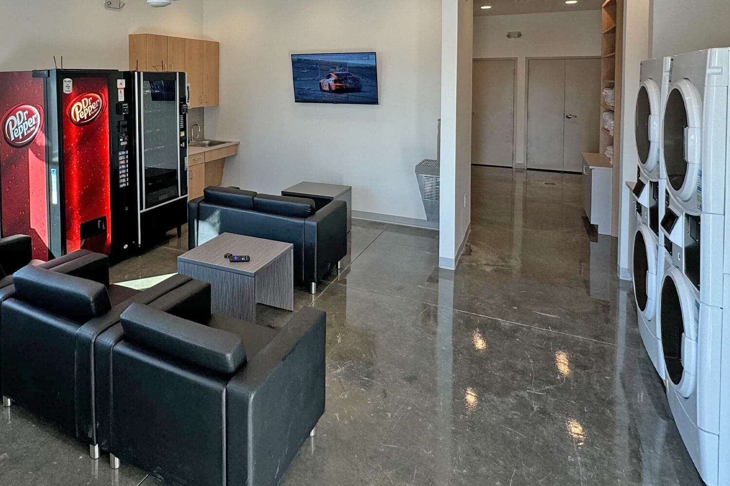 Hutchins truck and trailer parking