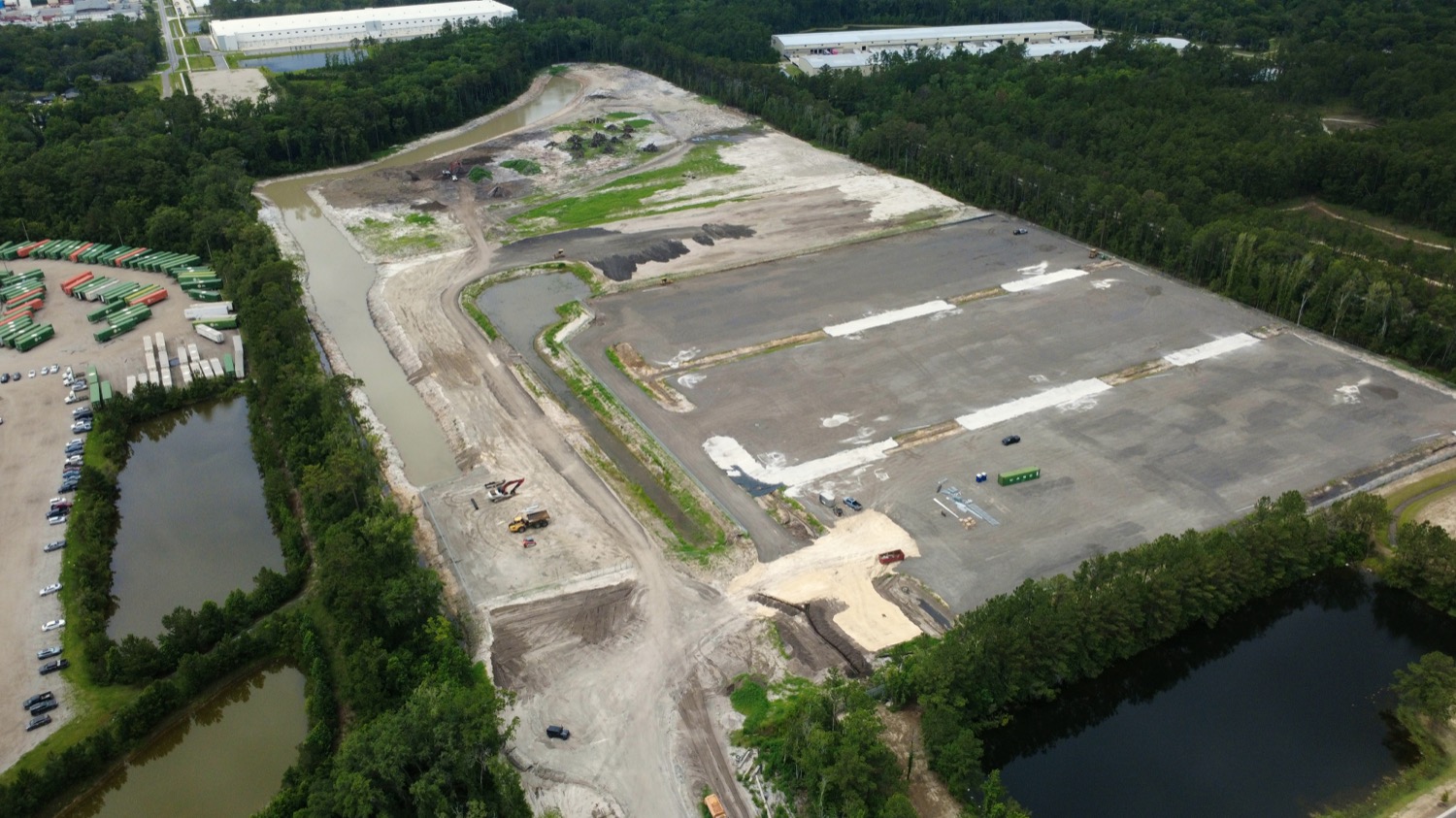 Jacksonville - Pritchard Road truck parking