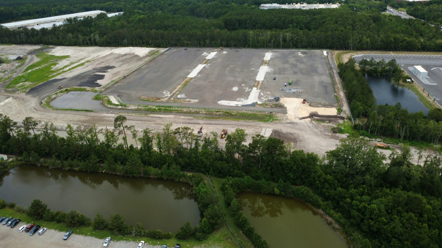 Jacksonville - Pritchard Road truck parking