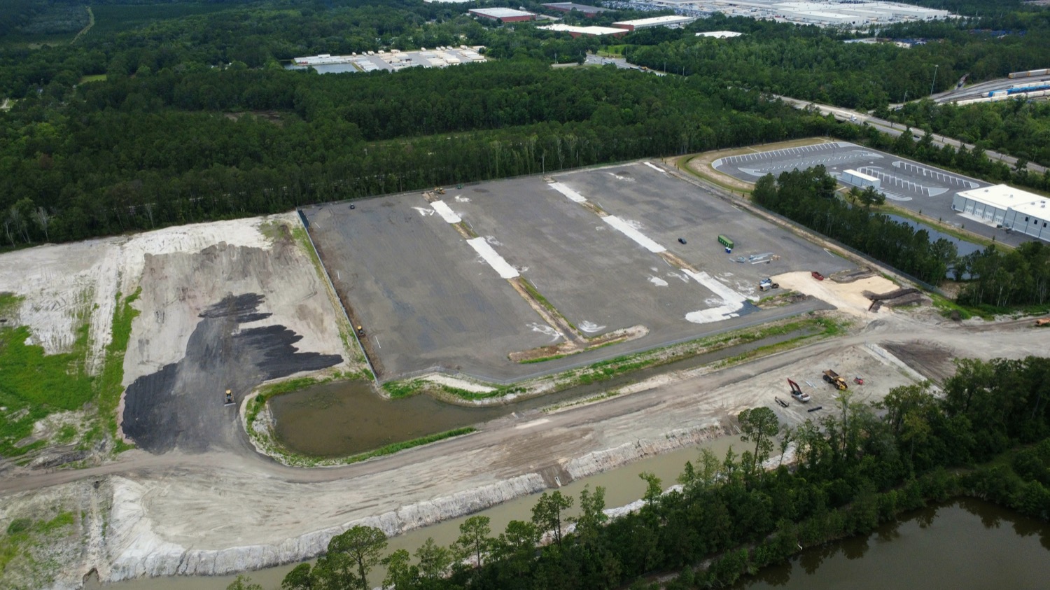 Jacksonville - Pritchard Road truck parking